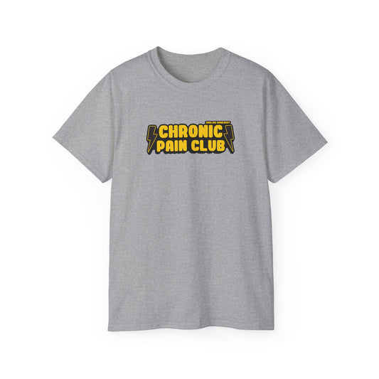 Chronic Pain Club Unisex Ultra Cotton Tee