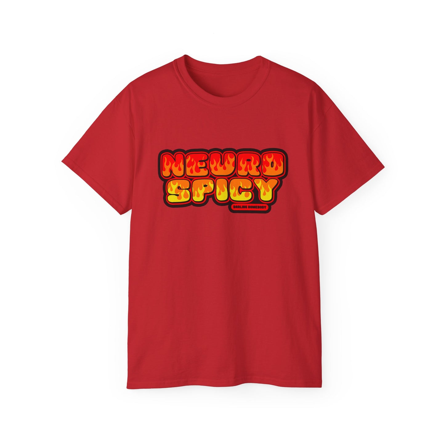 Neurospicy Unisex Ultra Cotton Tee.