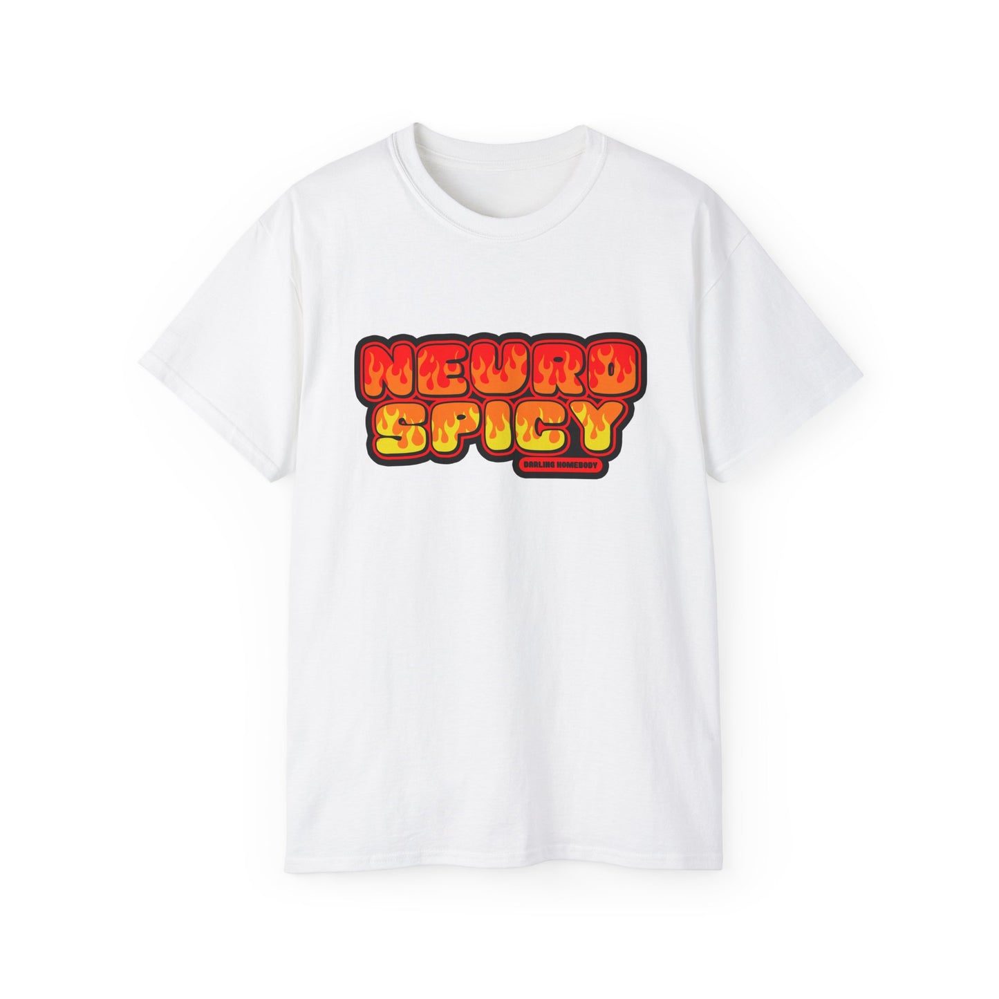 Neurospicy Unisex Ultra Cotton Tee.