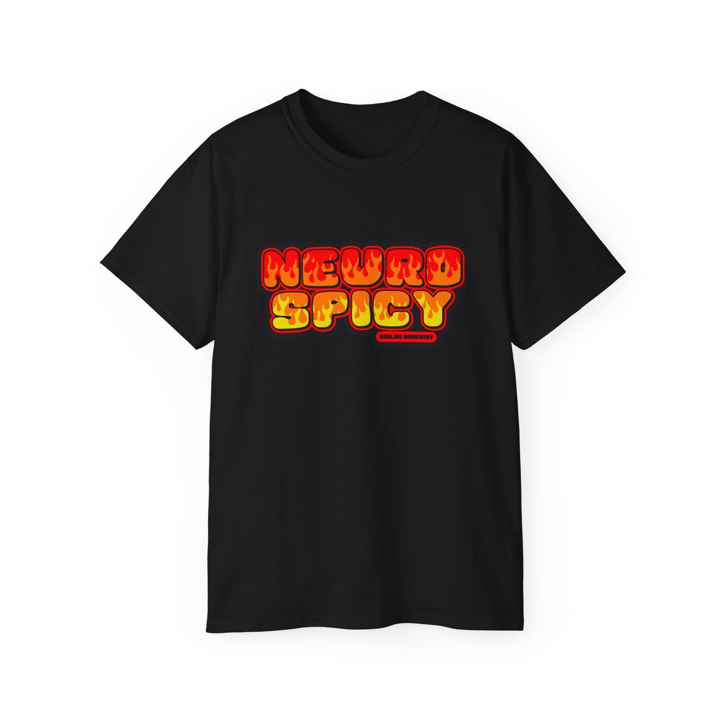 Neurospicy Unisex Ultra Cotton Tee.