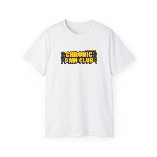 Chronic Pain Club Unisex Ultra Cotton Tee