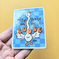 Silly Goose on The Loose Sticker. Glossy Vinyl Decal.