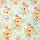 Capybara Cupcake 2024 Limited Edition Sticker. Raised Texture Effect.