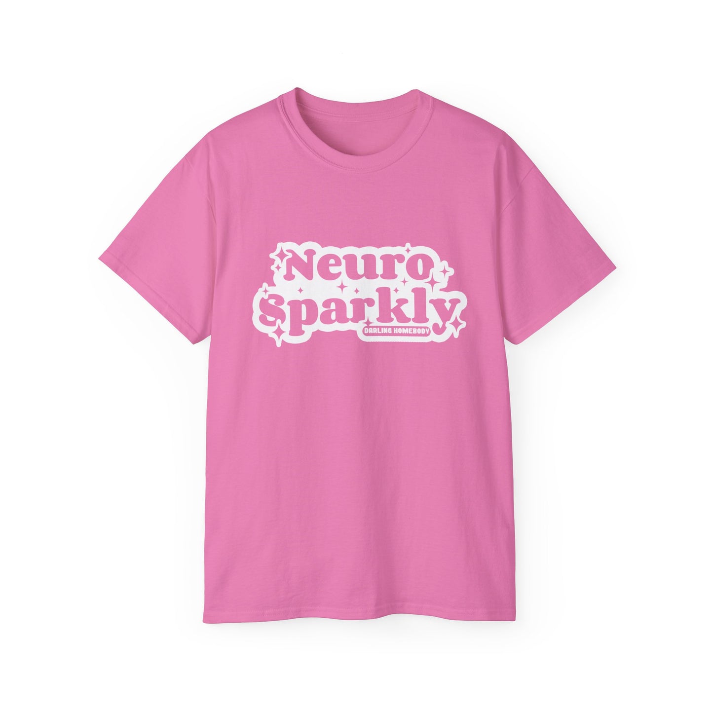 Neurosparkly Unisex Ultra Cotton Tee.