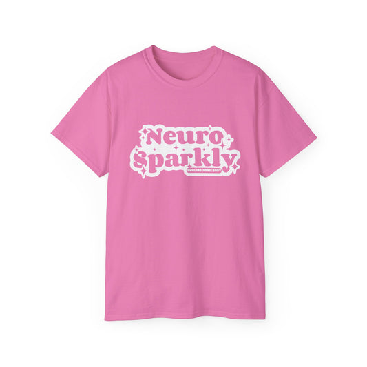 Neurosparkly Unisex Ultra Cotton Tee.