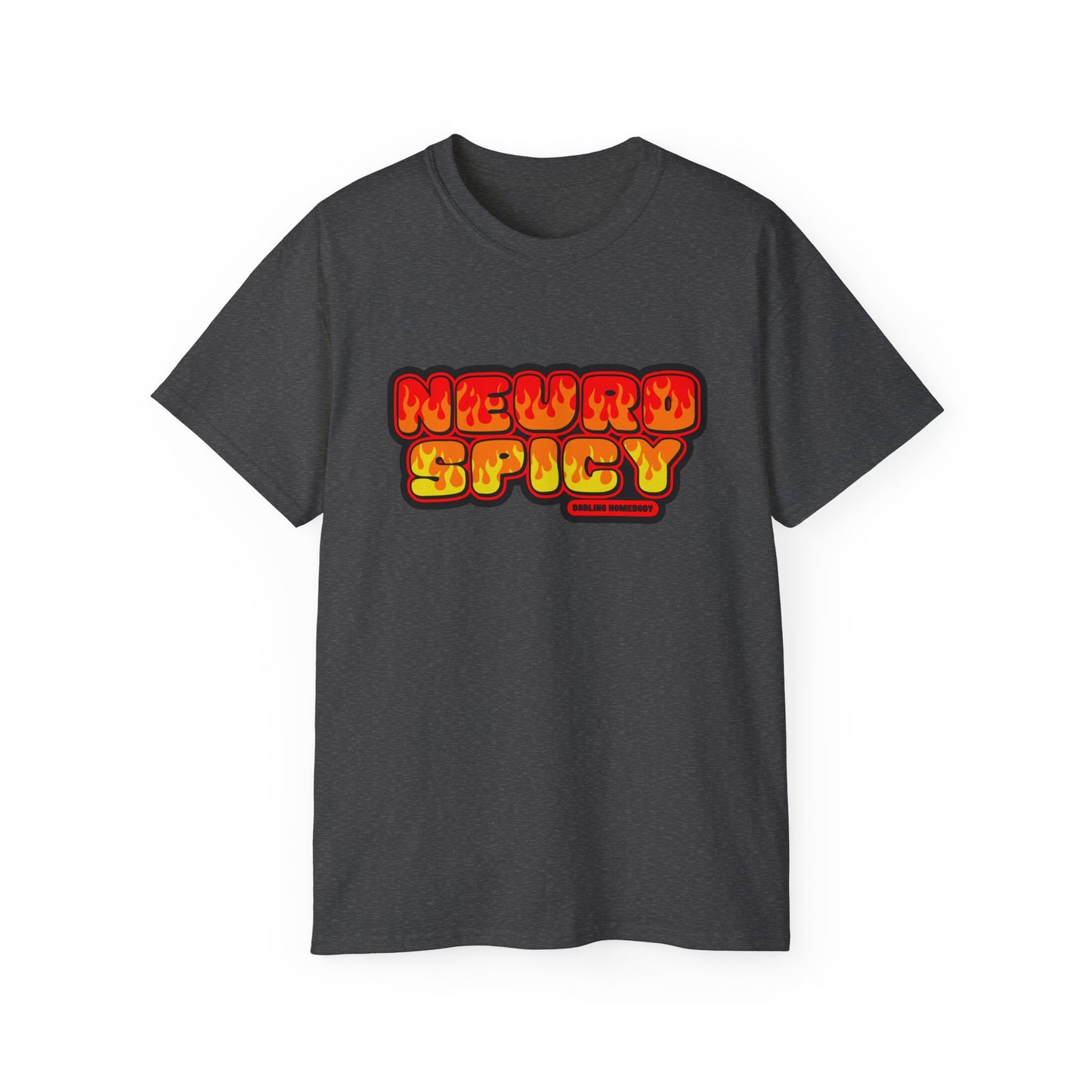 Neurospicy Unisex Ultra Cotton Tee.