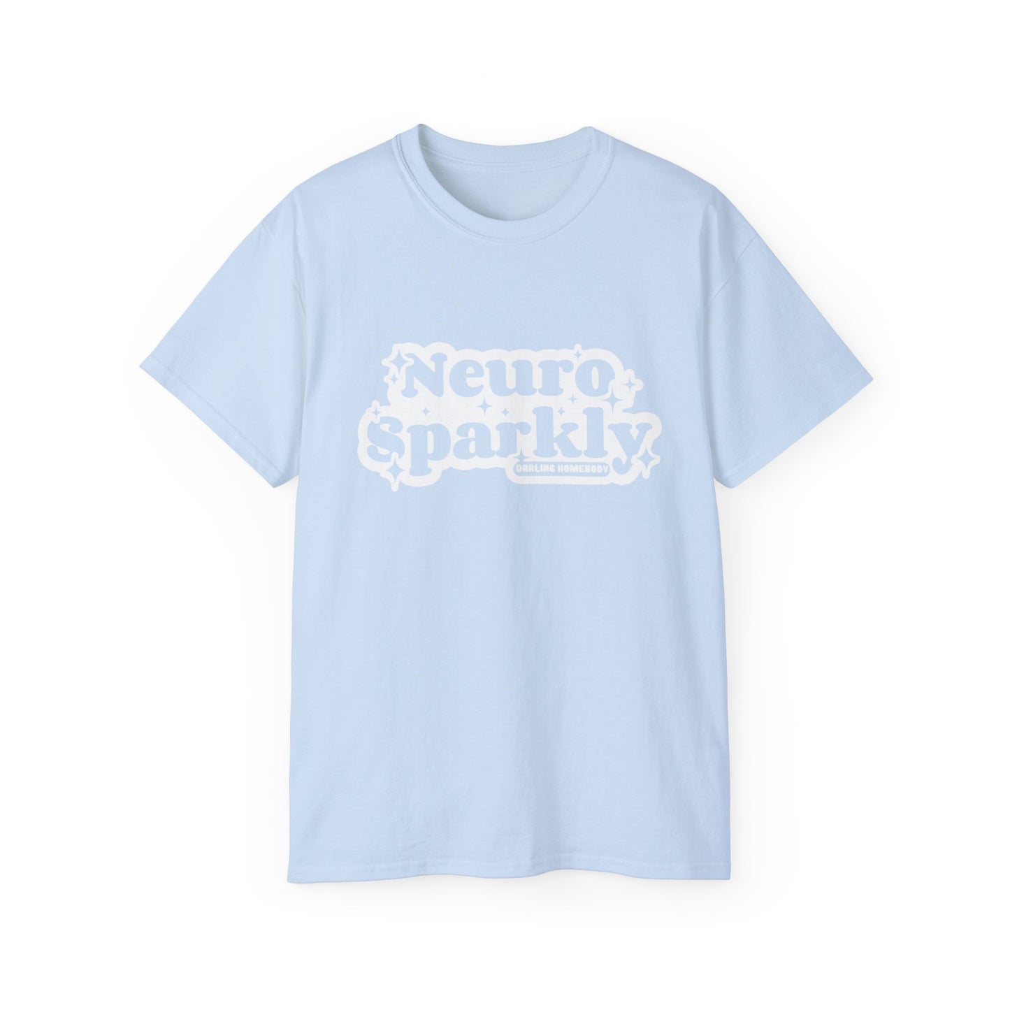 Neurosparkly Unisex Ultra Cotton Tee.